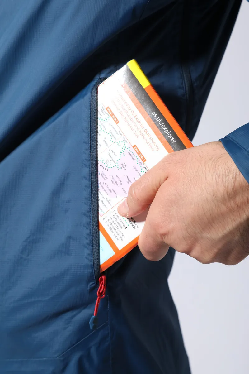 Montane Mens Meteor Jacket - Narwhal Blue-8